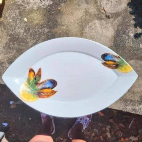 Borden plus kleine bordjes, Huis en Inrichting, Ophalen of Verzenden, Porselein, Overige stijlen, Bord(en)