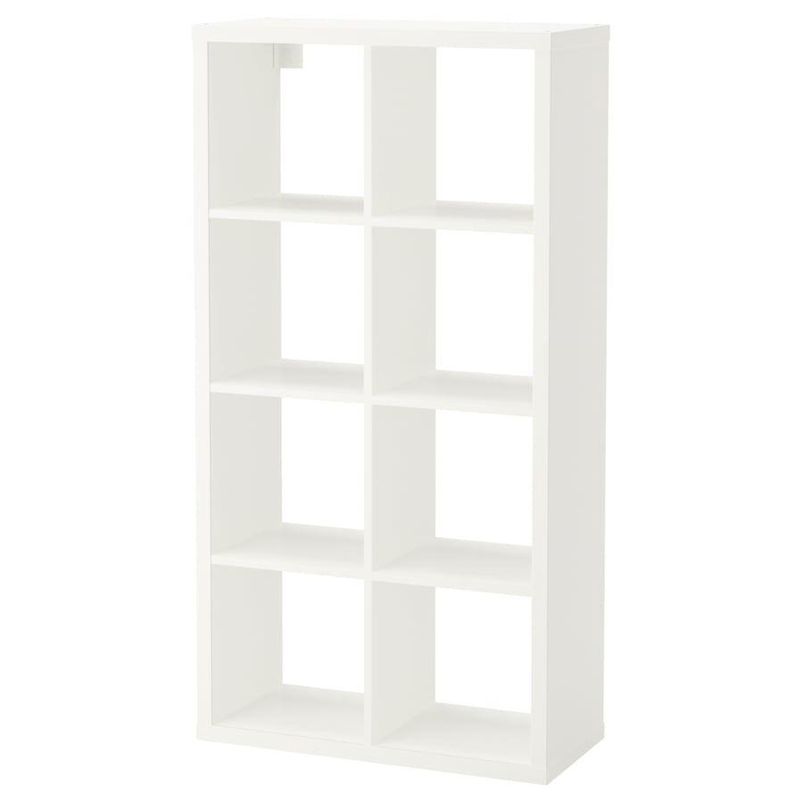 Kallax kast ikea wit, Huis en Inrichting, Ophalen, Kunststof, Gebruikt, 50 tot 100 cm