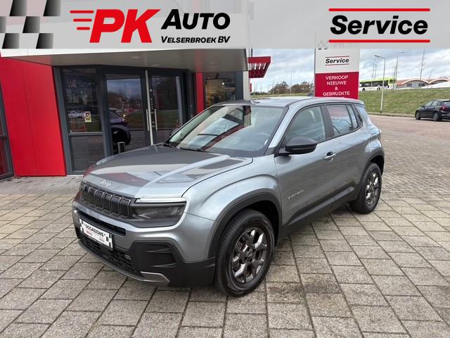 Jeep Avenger 1.2 e-Hybrid Longitude | Navi | Cruise | 12.474, 12 maanden, Stof, Gebruikt, 1199 cc