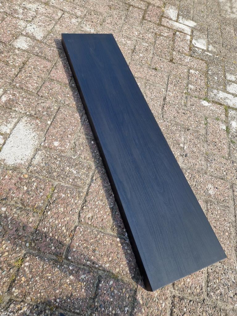 IKEA plank - Zwart houtnerf, Ophalen