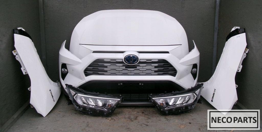 TOYOTA RAV4 RAV 4 VOORKOP BUMPER KOPLAMP ALLES LEVERBAAR !!!, Auto-onderdelen, Gebruikt, -, Ophalen of Verzenden, Toyota