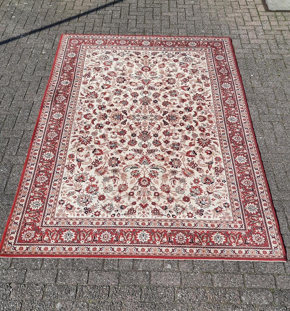 Vintage tapijt | Louis de Poortere | 100% wol, Huis en Inrichting, Stoffering | Tapijten en Kleden, ., ., 200 cm of meer, Ophalen of Verzenden