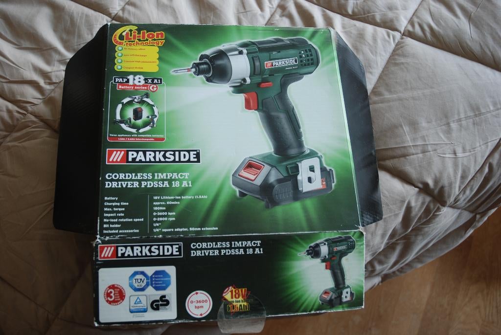 Parkside slagboor werkend, Doe-het-zelf en Verbouw, Gebruikt, Variabele snelheid, Ophalen of Verzenden, Boor- en Schroefmachine