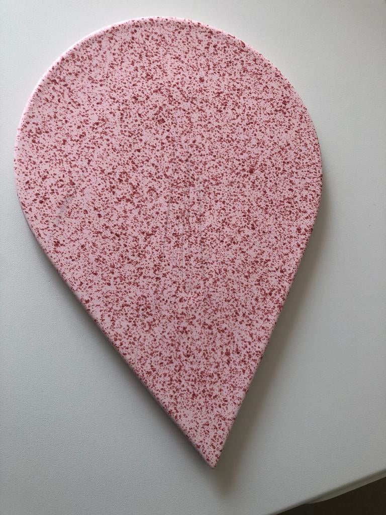 Keramieken serveerbord van Wown/ Zilverblauw, Ophalen, Porselein of Keramiek, Schaal, Nieuw