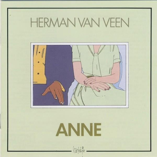 Herman van veen – anne cd 829 938-2 2, Verzenden, Zo goed als nieuw