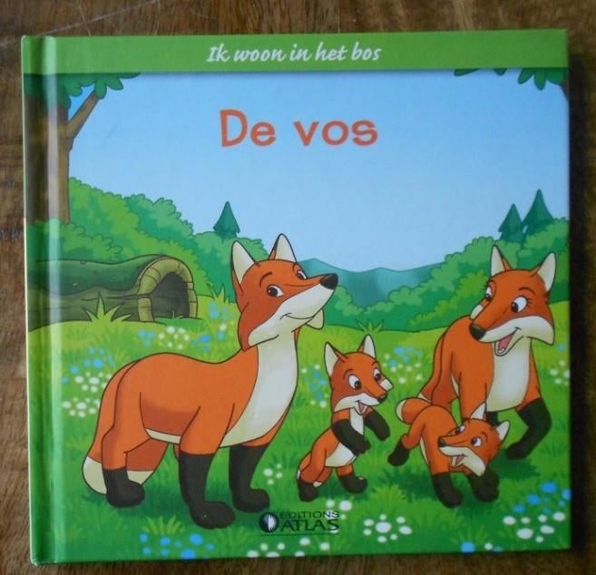 7x Dieren: Wei Koe Bosrand Eekhoorn Boswachter Vos Hert Kip, Ophalen of Verzenden, Zo goed als nieuw, Fictie algemeen