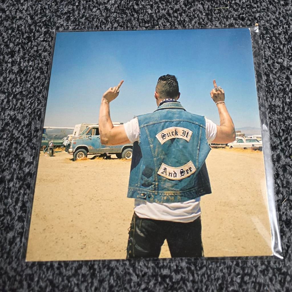 Artic monkeys suck it and see 7inch, Cd's en Dvd's, Vinyl | Rock, Ophalen of Verzenden, Zo goed als nieuw, Overige formaten, Poprock