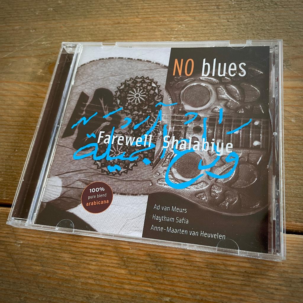 NO Blues - Farewell Shalabiye, Verzenden, 1980 tot heden, Zo goed als nieuw, Blues