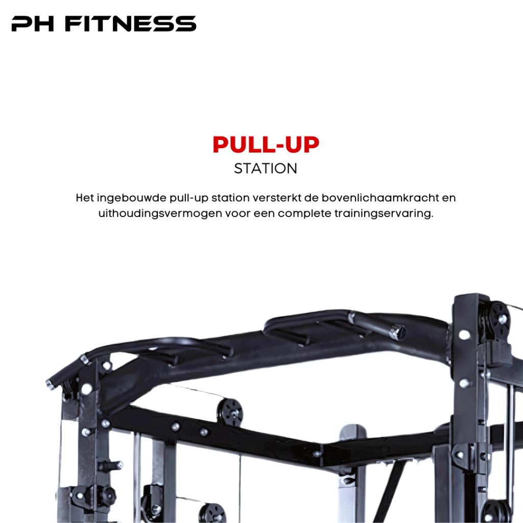 Premium Power Rack met Smith Machine, Leg Press, Benen, Zurichstraat 20, 6135LP SITTARD, Nieuw, Ophalen of Verzenden