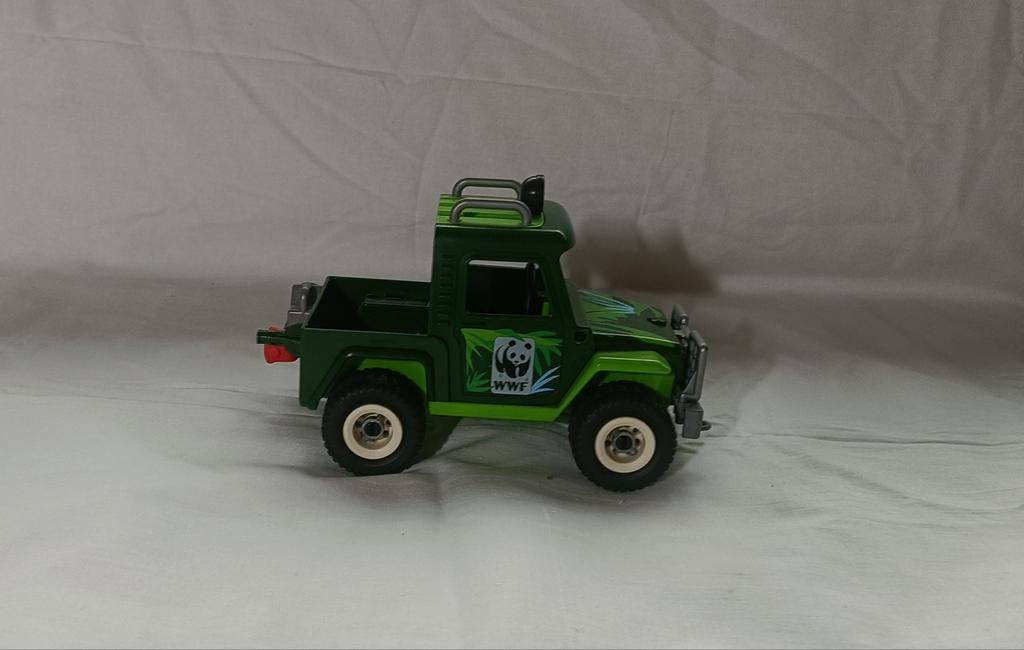 Playmobil Terreinwagen, Ophalen of Verzenden, Zo goed als nieuw, Los playmobil