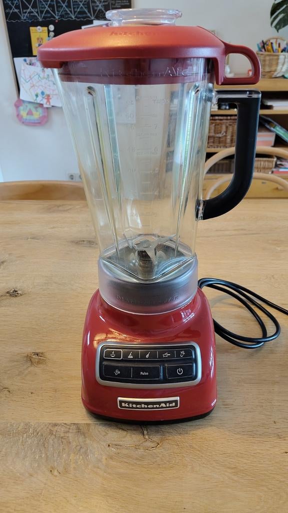 KitchenAid Diamond blender met klein defect, Witgoed en Apparatuur, Blenders, Ophalen of Verzenden, Gebruikt, Blender