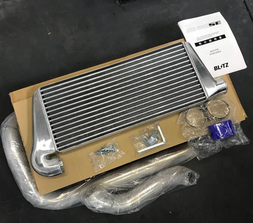 Blitz intercooler SE kit - Nissan Skyline R34 GTT, Ophalen of Verzenden