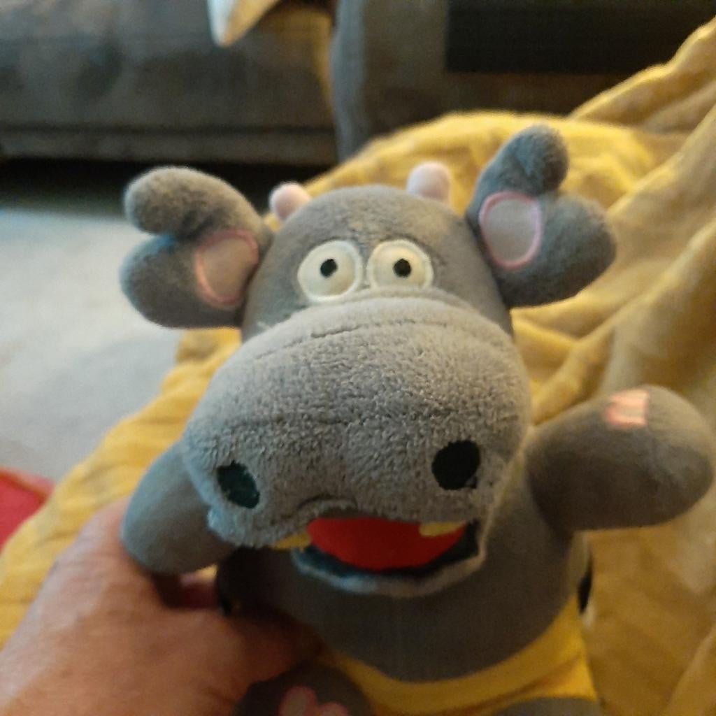 Pop knuffel Jip van zwemles, Ophalen of Verzenden, Overige typen