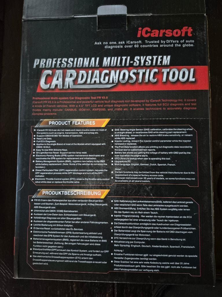 Professionele OBD app. voor Volvo, Saab, Auto diversen, Autogereedschap, Ophalen of Verzenden, Zo goed als nieuw