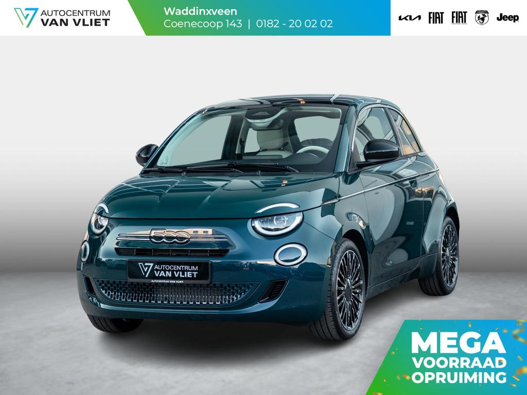 Fiat 500 Hybrid Collezione | Clima | LED | PDC | JBL Premium, Met garantie (alle), 4 stoelen, Origineel Nederlands, 3 cilinders