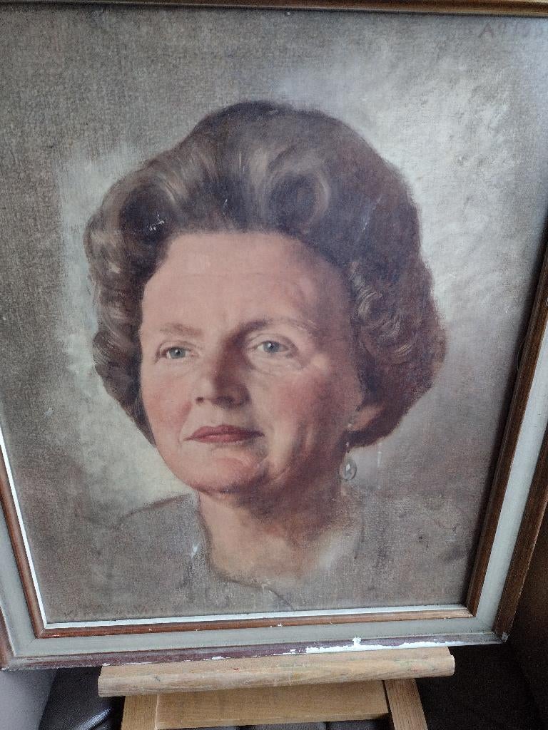 Koningin Juliana zie foto's, Ophalen of Verzenden, Gebruikt, Kaart, Foto of Prent