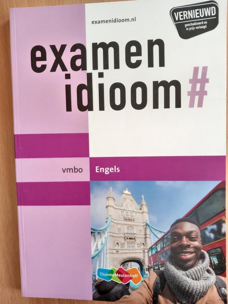 Examenidioom Engels VMBO-MAVO, Ophalen of Verzenden, VMBO, Engels