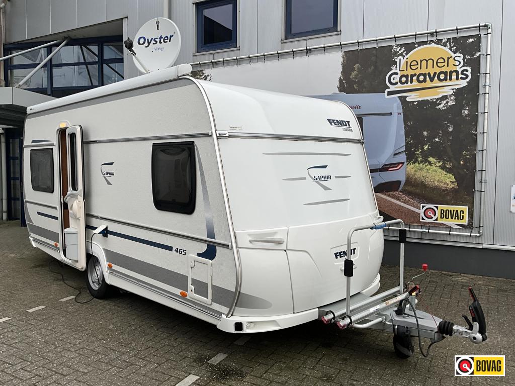 Fendt Saphir 465 SFB AIRCO-MOVER-LUIFEL, Rondzit, Bedrijf, Fendt, 1250 - 1500 kg