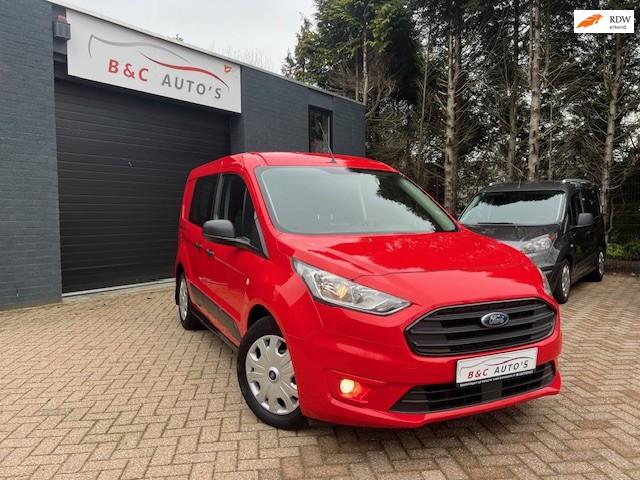 Ford Transit Connect 1.0 Ecoboost L1 / AIRCO / NAVI / 2X SCH, Voorwielaandrijving, Gebruikt, Bedrijf, Handgeschakeld