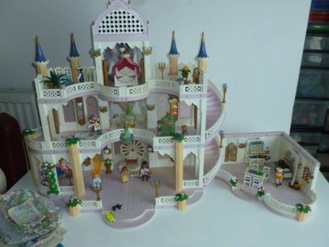 Playmobil Prinsessen Kasteel 30189+ Keuken Vraagprijs, Kinderen en Baby's, Speelgoed | Playmobil, Ophalen of Verzenden, Gebruikt