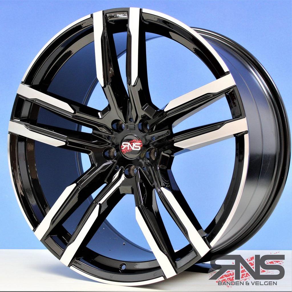 5x112 22 inch Passen Onder Breedset  X5 G05 F95 X6 G06 f96 X, Velg(en), -, -, Nieuw