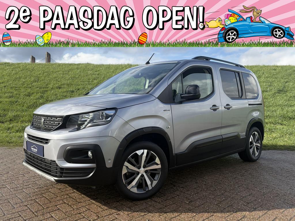 Peugeot Rifter 1.2 Puretech GT-Line Dealeronderhouden | PDC, Voorwielaandrijving, Gebruikt, 1199 cc, Origineel Nederlands