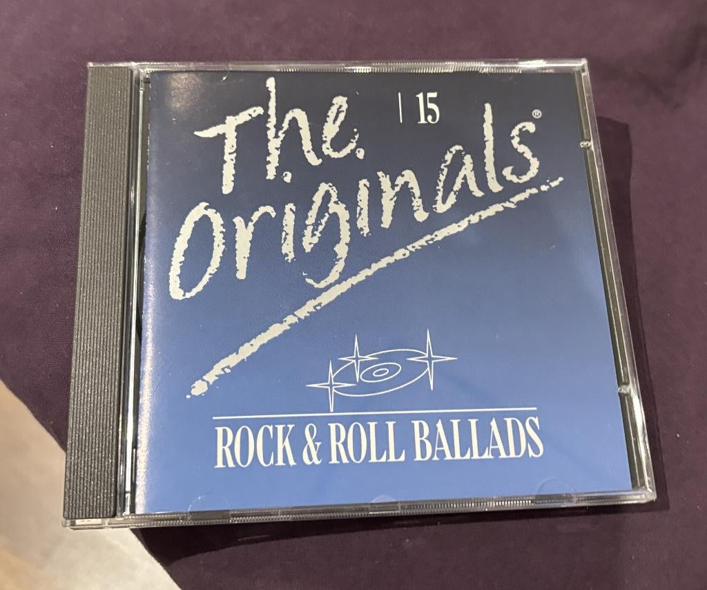 The Originals 15, Rock & roll ballads, Cd's en Dvd's, Cd's | Verzamelalbums, Ophalen of Verzenden, Gebruikt, Pop