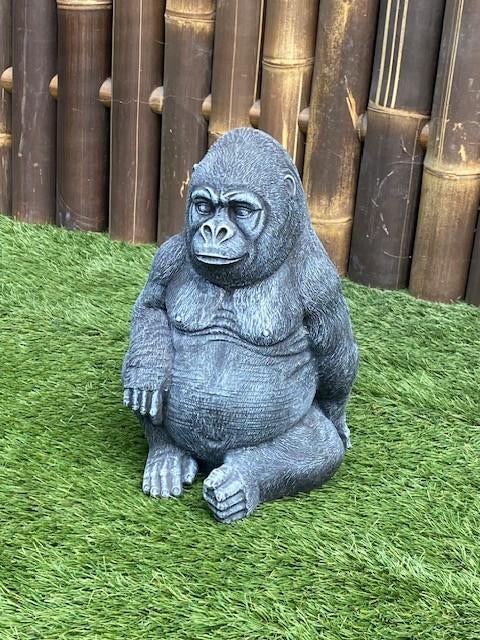 Gorilla, Ophalen, Nieuw, Beton, Dierenbeeld