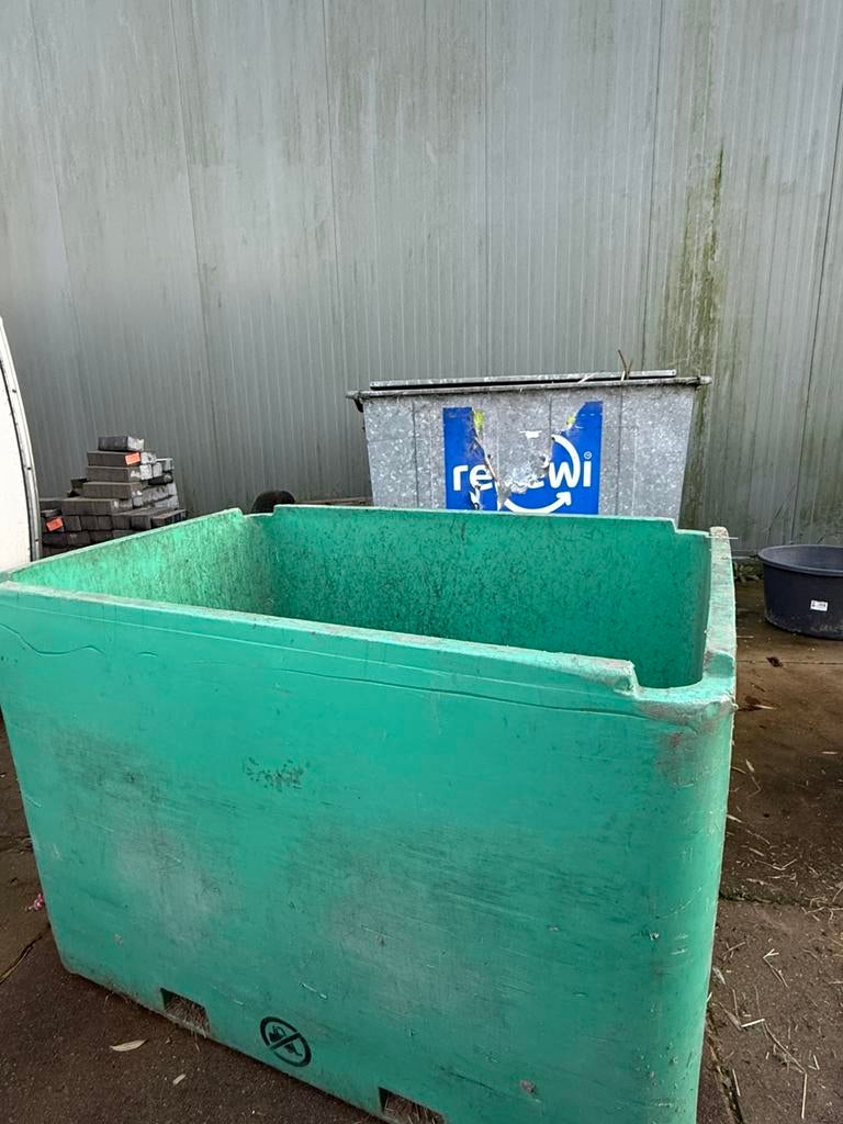 Hooibak, Dieren en Toebehoren, Ophalen, Gebruikt