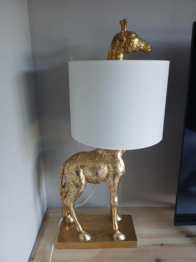 Lamp giraf, Ophalen, Gebruikt, Kunststof, 50 tot 75 cm