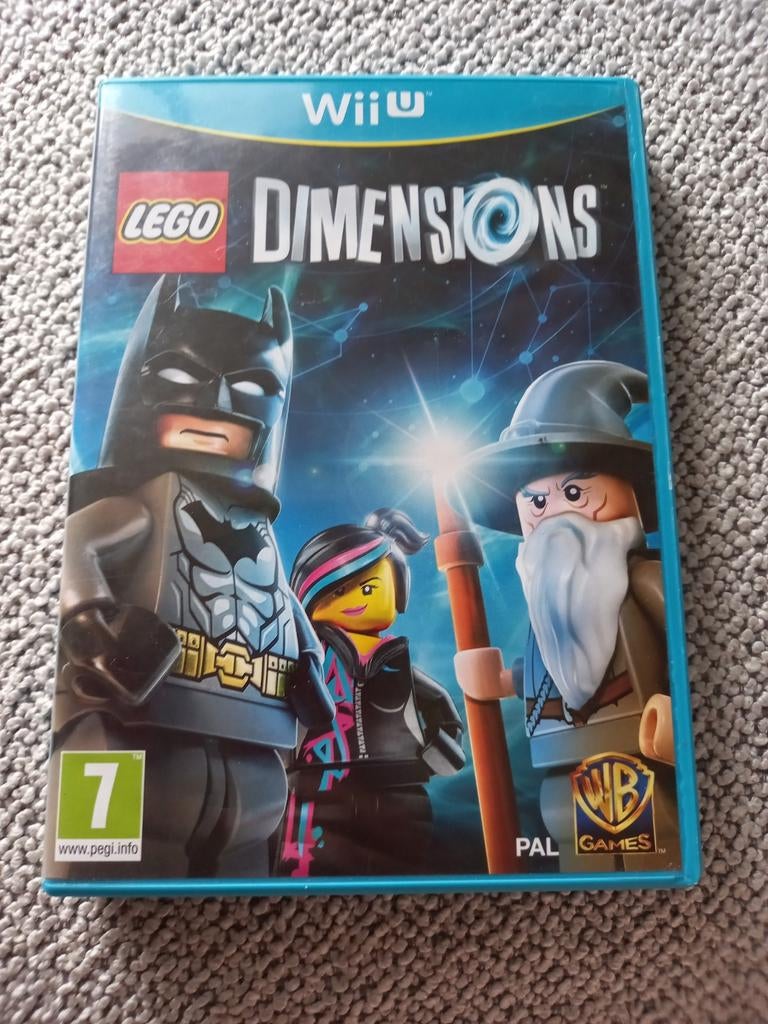 Lego Dimensions, Spelcomputers en Games, Games | Nintendo Wii U, Avontuur en Actie, 1 speler, Ophalen of Verzenden, Zo goed als nieuw
