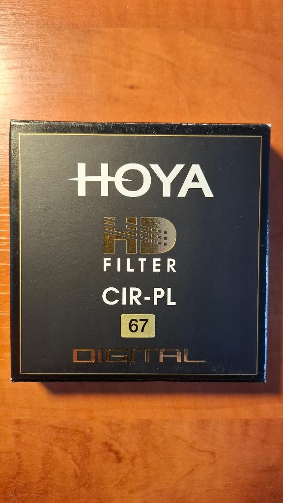 Polarisatiefilter Hoya 67mm, Overige merken, Polarisatiefilter, 60 tot 70 mm, Ophalen of Verzenden