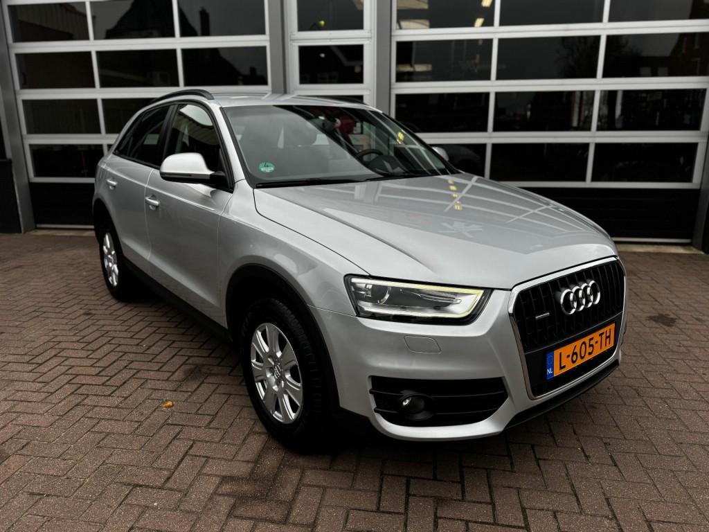 Audi Q3  2.0 TFSI 170PK QUATTRO SPORT EDITION / NAVI / PDC /, Euro 5, 4 cilinders, 1984 cc, 14 km/l