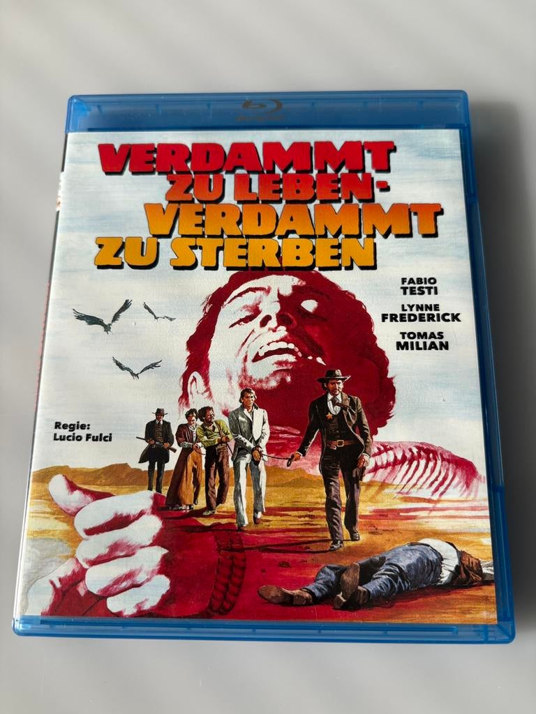 Blu ray: The Four of the Apocalypse, spaghetti western, Ophalen of Verzenden, Gebruikt