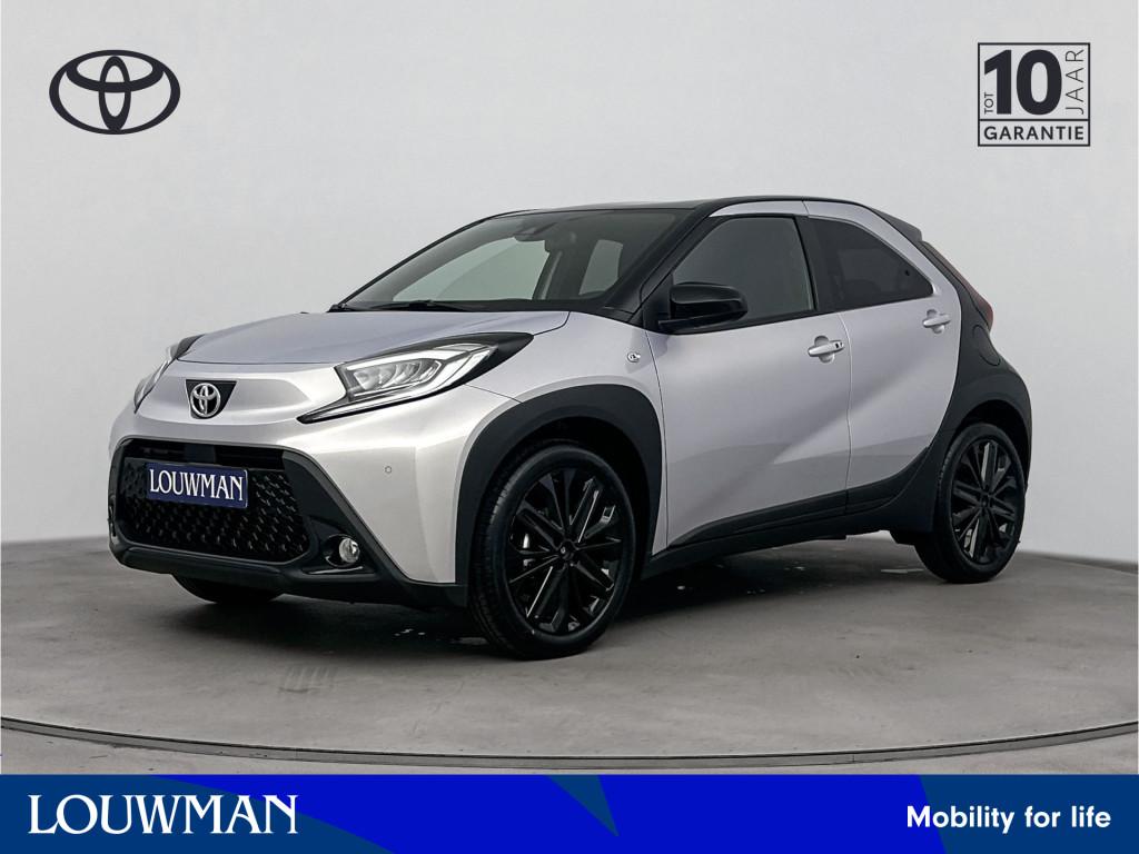 Toyota Aygo X 1.0 VVT-i MT JBL | JBL Speakers | Luxe Uitvoer, Voorwielaandrijving, 12 maanden, 4 stoelen, Leder en Stof