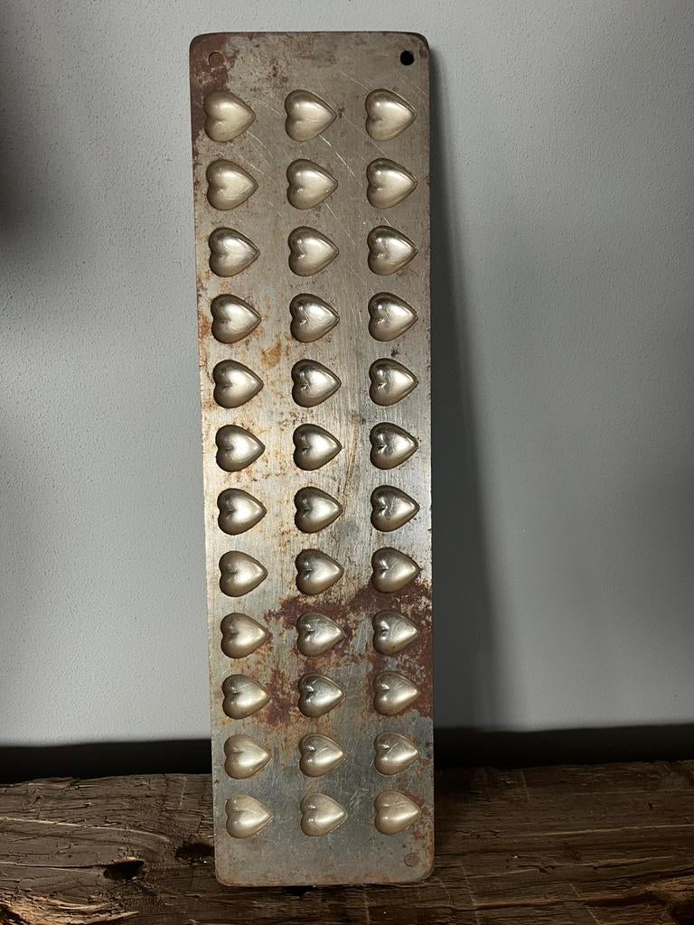 Mal voor chococolade hartjes, Antiek en Kunst, Ophalen of Verzenden