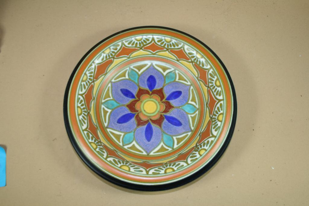 Gouda plateel wandbord 29,5 cm, Ophalen of Verzenden