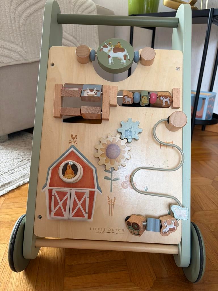 Little Dutch Loopwagens/loopstoel, Ophalen, Zo goed als nieuw