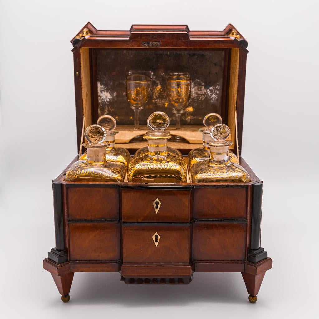 Likeur keldertje Louis XVI, 18e-eeuw, Ophalen of Verzenden