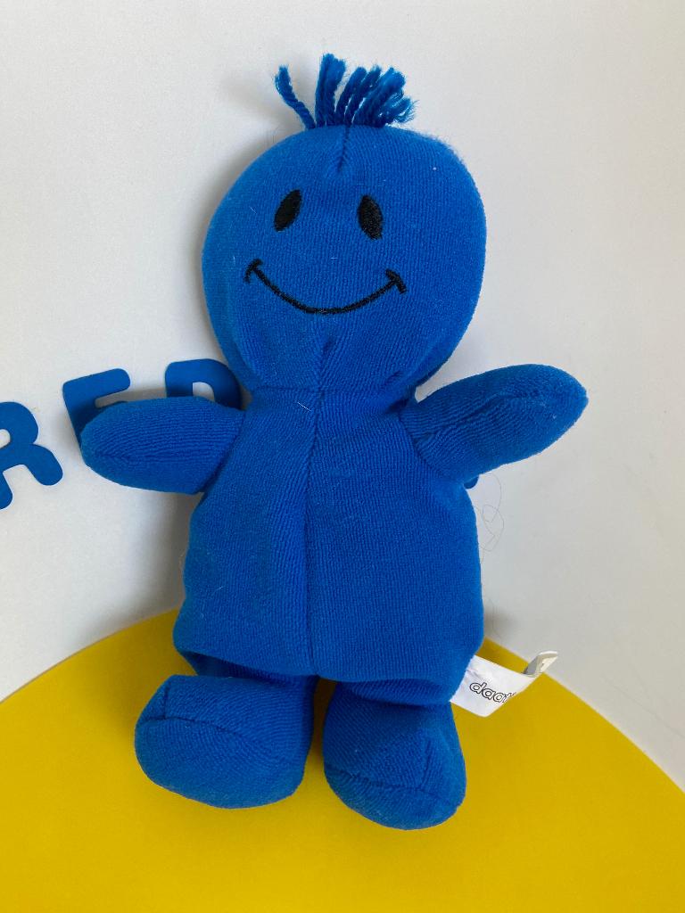 780 DA daatje blauw ruwe stof, Ophalen of Verzenden, Zo goed als nieuw, Overige typen