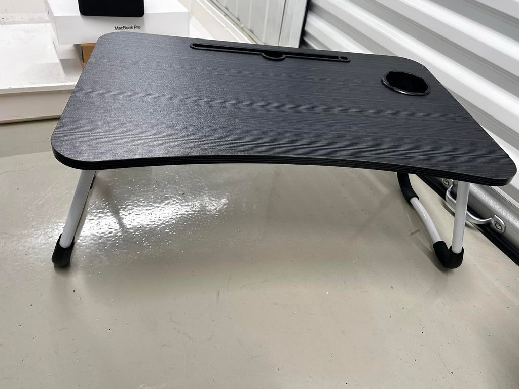 Opvouwbaar Laptoptafeltje - Zwart, Ophalen, Zo goed als nieuw