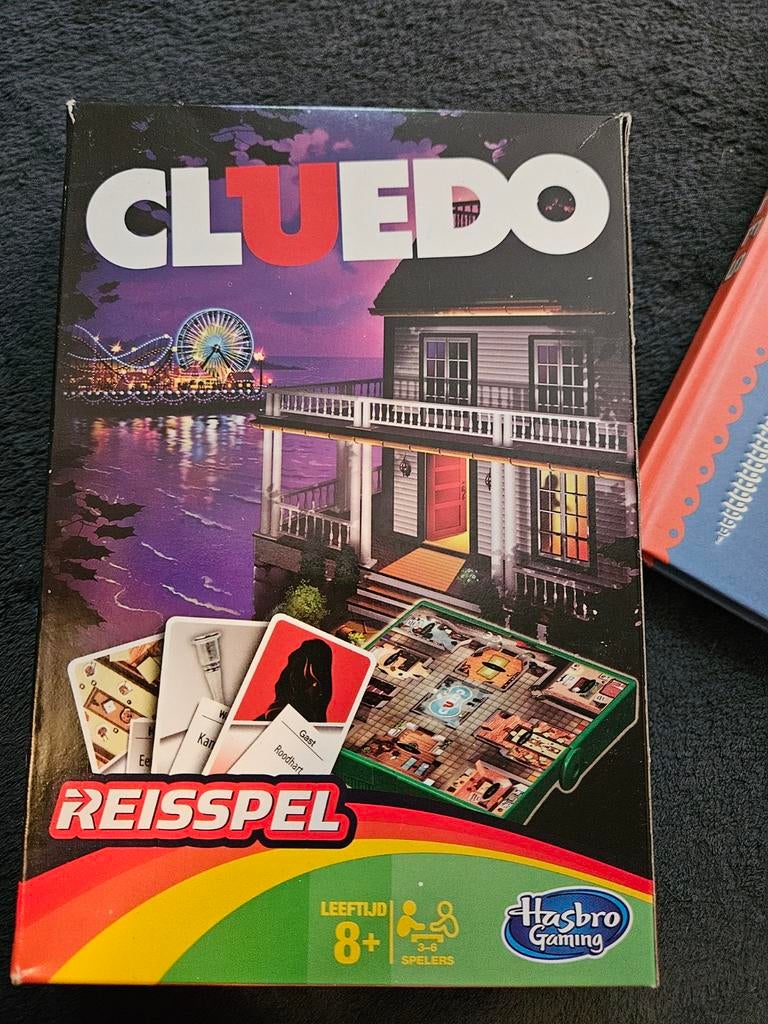 Cluedo Reisspel, Hobby en Vrije tijd, Gezelschapsspellen | Bordspellen, Ophalen