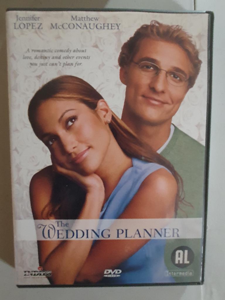 The Wedding Planner, Alle leeftijden, Ophalen of Verzenden, Gebruikt, Romantische komedie