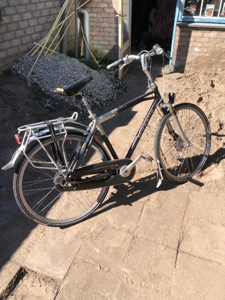 Fiets, Ophalen, Gebruikt, Gazelle, Versnellingen