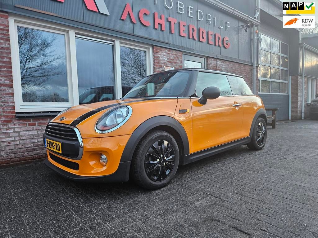 Mini Mini 1.2 One Automaat! NAP! Nette Auto! Achteruitrij Ca, Euro 6, Overige kleuren, 1095 kg, 4 stoelen