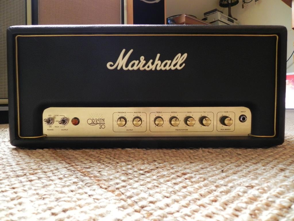 Marshall Origin 20, Ophalen of Verzenden, Zo goed als nieuw, Gitaar, Minder dan 50 watt
