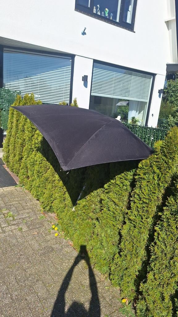 Balkon parasol, Tuin en Terras, Ophalen, Zo goed als nieuw, 1 tot 2 meter