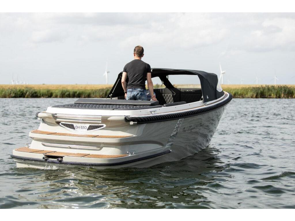 Oud huijzer 650 nieuw model bij Omtzigt in de showroom!, Watersport en Boten, Sloepen, Nieuw, 70 pk of meer, 6 meter of meer, Polyester