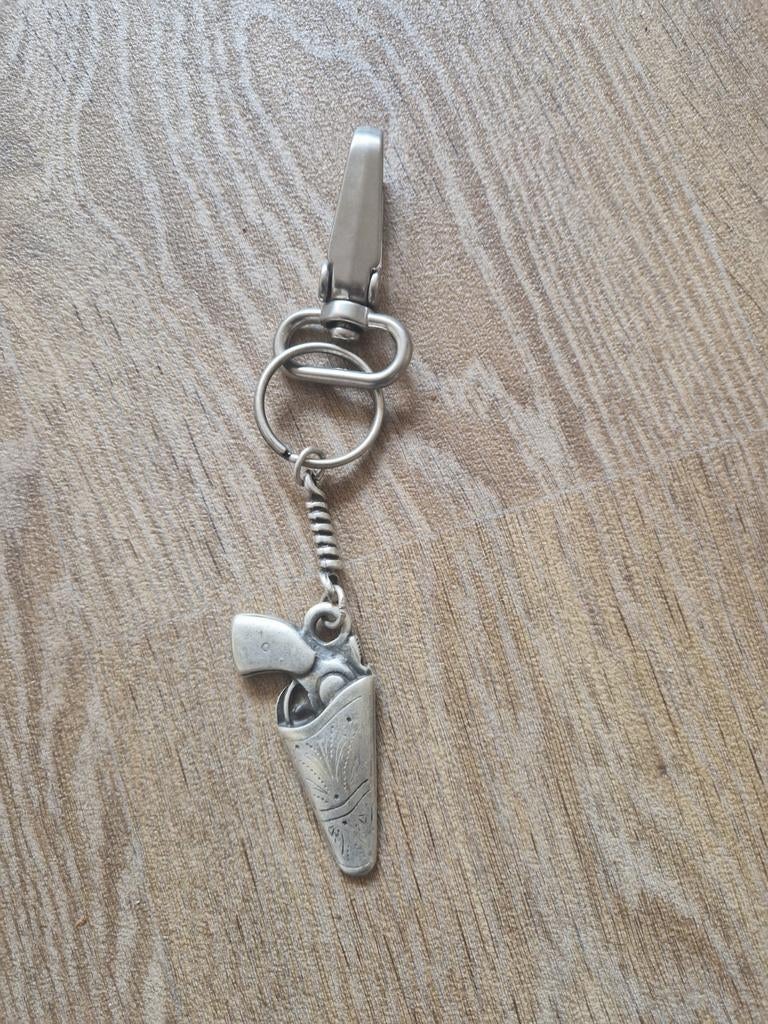 Western cowboy country sleutelhanger, Ophalen of Verzenden, Nieuw