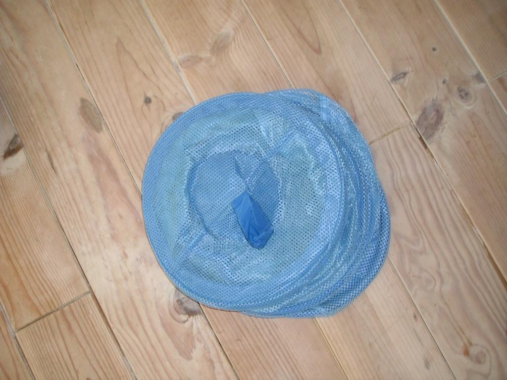 Doos Rommelmarktspullen, Ophalen, Gebruikt